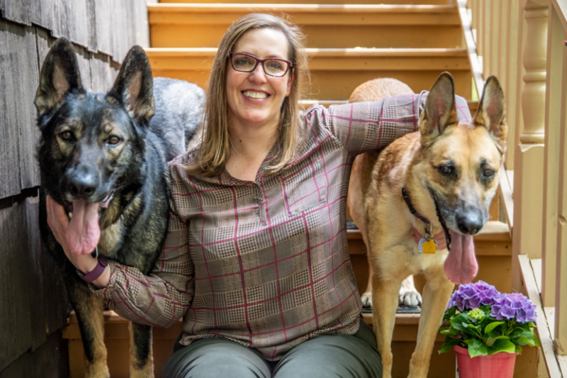 Erica is an Assistant Professor in Animal & Poultry Sciences where she teaches, researches, and conducts extension activities about domestic animal behavior and welfare. 